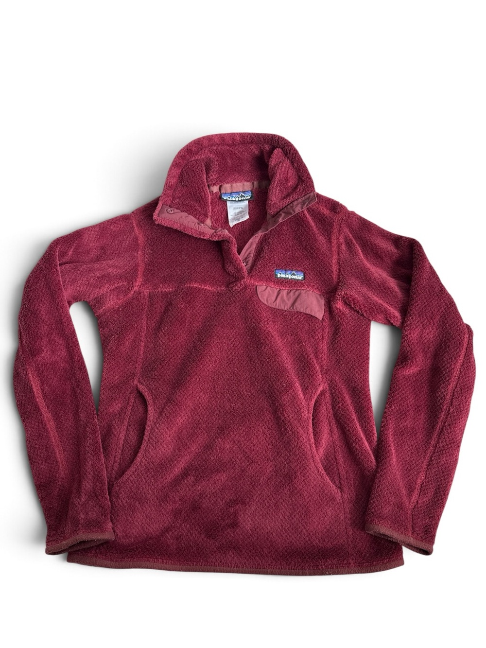 Patagonia Women’s Re-Tool Snap-T Fleece Pullover Size XS
